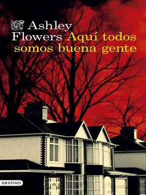 cover image of Aquí todos somos buena gente